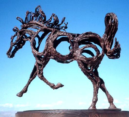 Escultura de Caballo